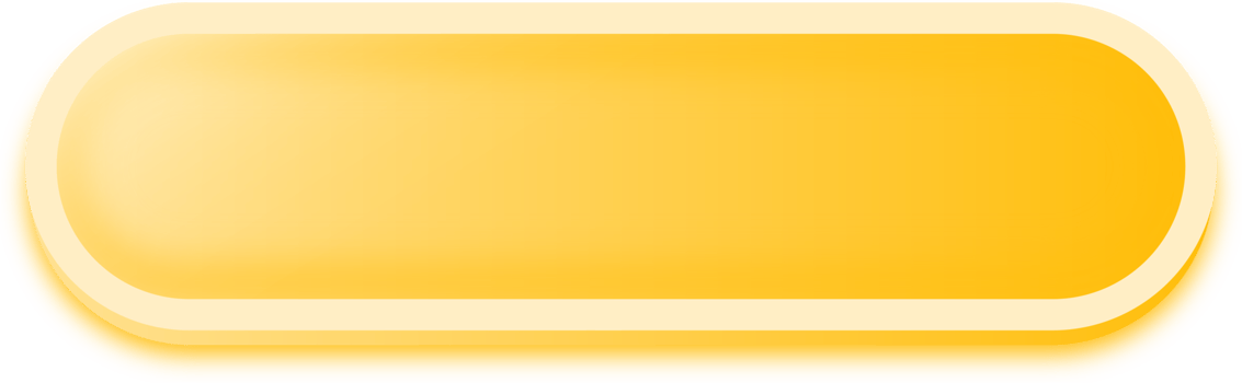 Rectangle shape buttons in yellow colors. User interface element illustration. png