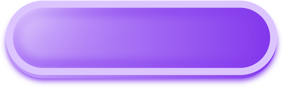 Rectangle shape buttons in purple colors. User interface element illustration. png