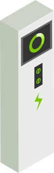 Charging station icon png