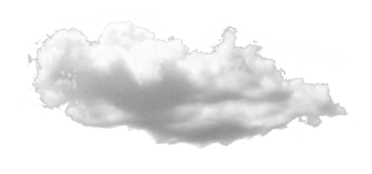 white cloud cutout on background and texture. png