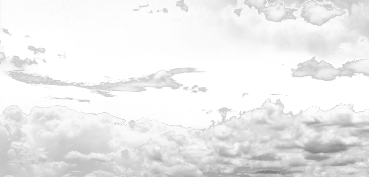 white cloud cutout on background and texture. png