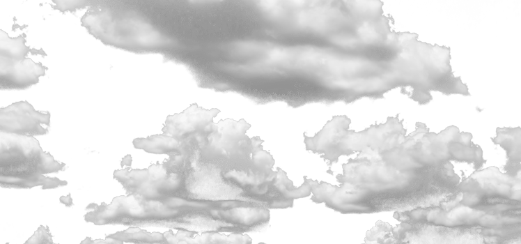 white cloud cutout on the background and texture. png