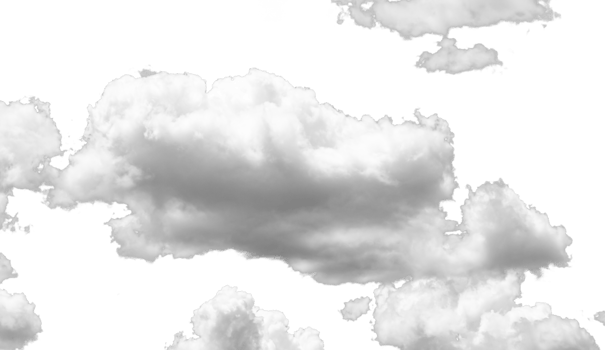 white cloud cutout on background and texture. png