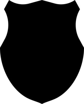 Badge Shape Design Vector Illustration