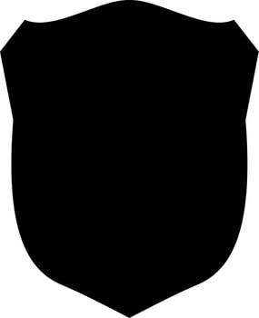 Badge Shape Design Vector Illustration