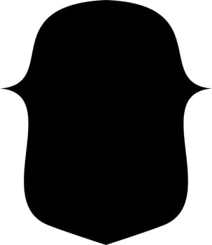Badge Shape Design Vector Illustration