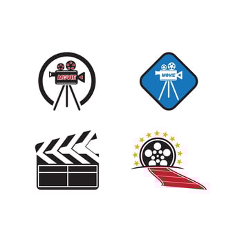 Movie vector design illustration