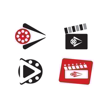 Movie vector design illustration