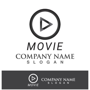 Movie vector design illustration