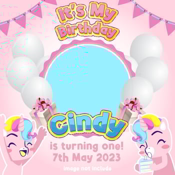 birthday celebration background vector illustration