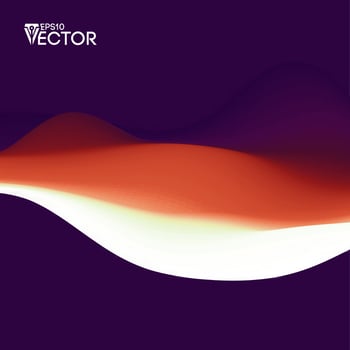 Vector landscape abstract gradient background. Color background texture landscape with fluid shapes.Motion Vector illustration. EPS 10