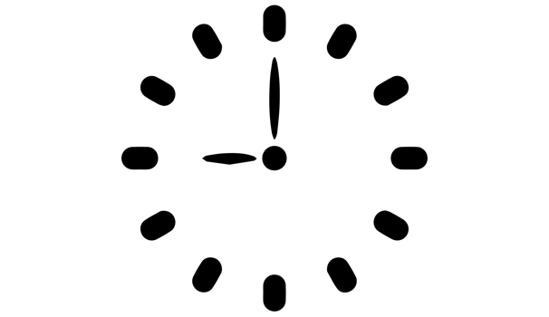 Transparent hour icon png