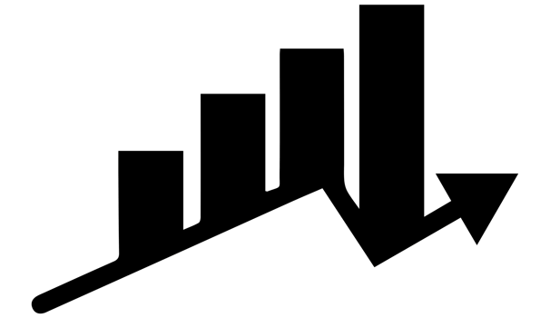 Profits PNG icon isolated on transparent background