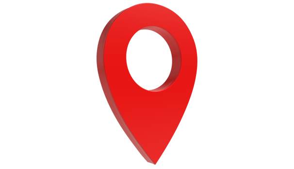 Geolocalization icon isolated on transparent background png