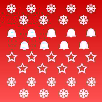 Christmas winter snow  pattern background celebration season holiday wrapping paper , greeting card for decorate premium product vector