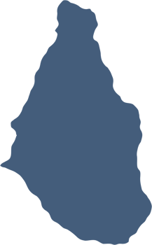 doodle freehand drawing of montserrat map. png