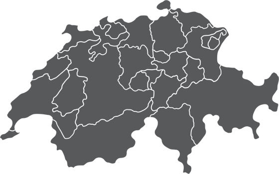 doodle freehand drawing of switzerland map. png