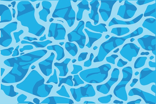 surface of the water background, calm relaxing water surface vector
