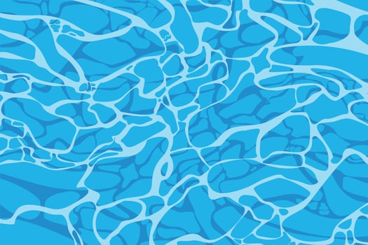 surface of the water background, calm relaxing water surface vector