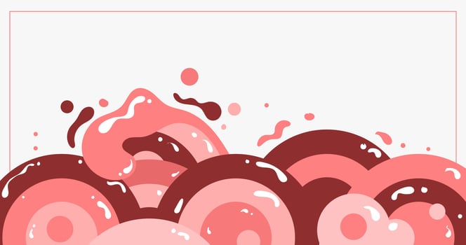 wave background vector eps 10