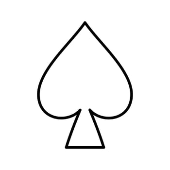 Spade Vector Icon