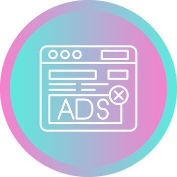 Advertising Vector Icon