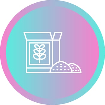Flour Vector Icon