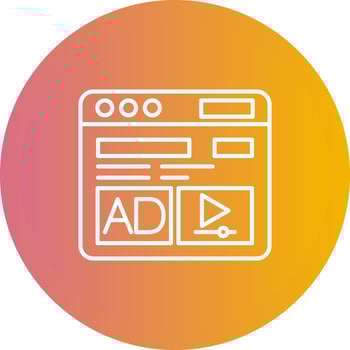 AD Vector Icon