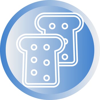 Bread Vector Icon