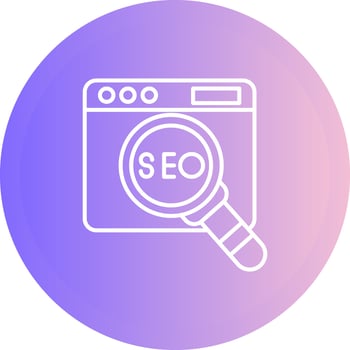 Seo Vector Icon