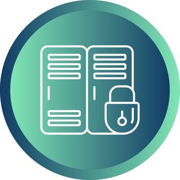 Locker Vector Icon