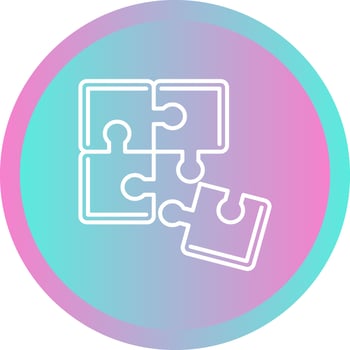 Puzzle Vector Icon