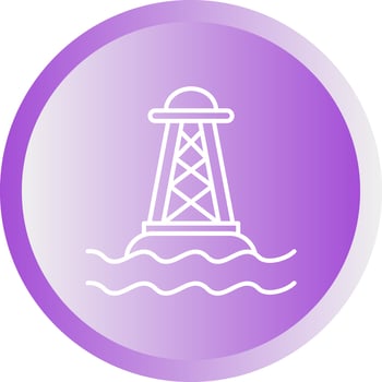 Buoy Vector Icon
