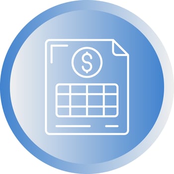 Invoice Vector Icon
