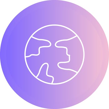 Planet Vector Icon