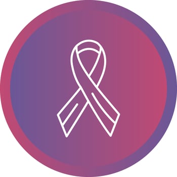 Ribbon Vector Icon