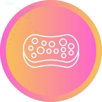 Sponge Vector Icon