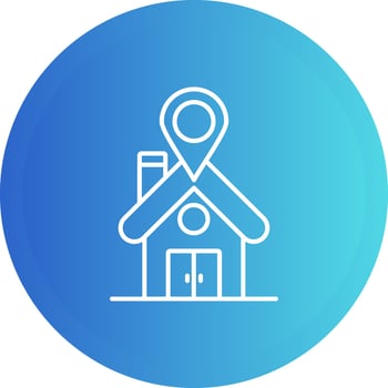 Address Vector Icon