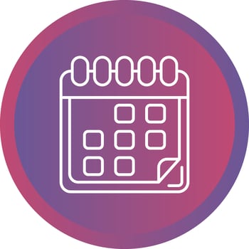 Calendar Vector Icon
