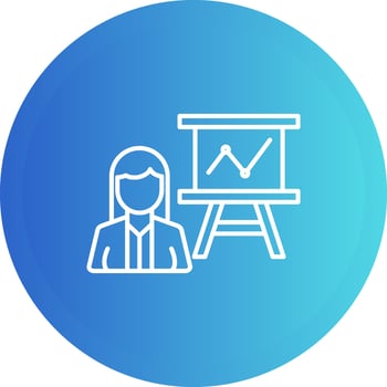 Presentation Vector Icon