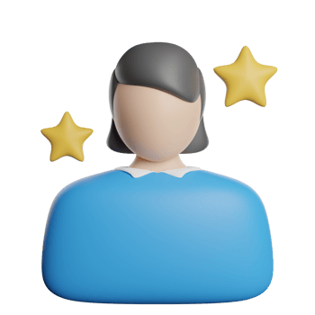 Employee With Star png