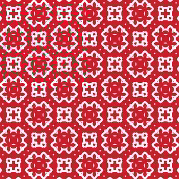 Repeating pattern, background and wall paper designs vector
