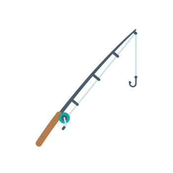 Fishing rod with fishing line Fishermen leisure activities png