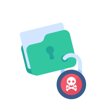Protection against viruses from computer worms from hackers. png