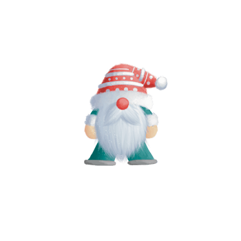 Hight quality Lovely, cute and funny Gnome 300dpi 3000x3000px for Christmas decoration card mug cup t-shirt sock notebook and POD png