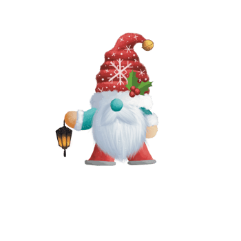Hight quality Lovely, cute and funny Gnome 300dpi 3000x3000px for Christmas decoration card mug cup t-shirt sock notebook and POD png