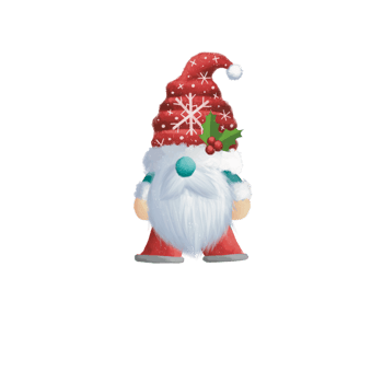 Hight quality Lovely, cute and funny Gnome 300dpi 3000x3000px for Christmas decoration card mug cup t-shirt sock notebook and POD png