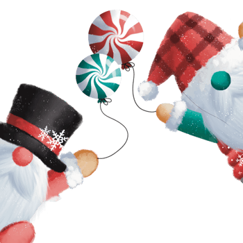 Hight quality Lovely, cute and funny Gnome 300dpi 3000x3000px for Christmas decoration card mug cup t-shirt sock notebook and POD png