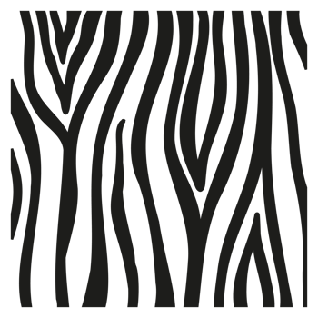 Black stripes on the skin of a zebra for decoration graphics png