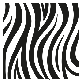 Black stripes on the skin of a zebra for decoration graphics png